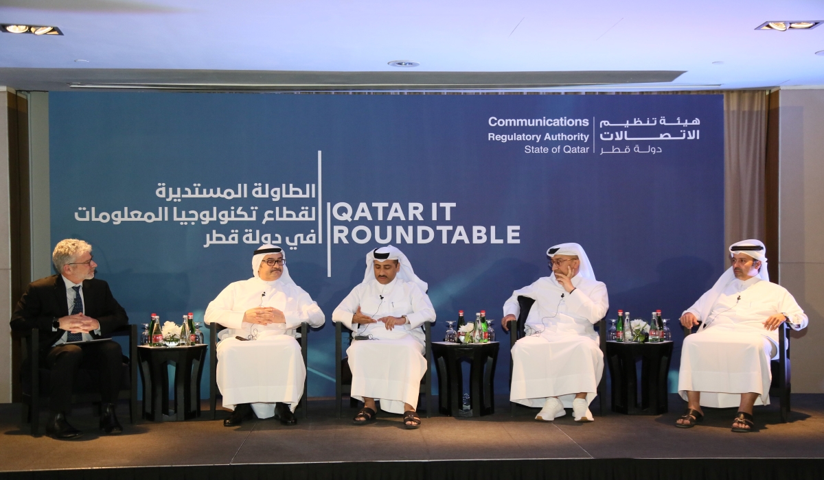 CRA Conducts the Round IT Table 